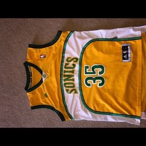 Kevin Durant SuperSonics Jersey